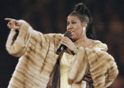 Aretha Franklin à l'antenne sur SOUL RADIO Classic Soul